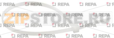 CABLE CLAMP 4.8X300 - 100Pcs 