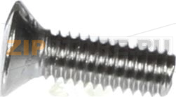 Countersunk screw M4 x 12 mm 