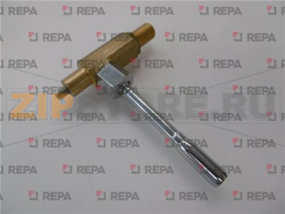 RUBINETTO ACQUA 3/8M CON TUBO SNODATO 