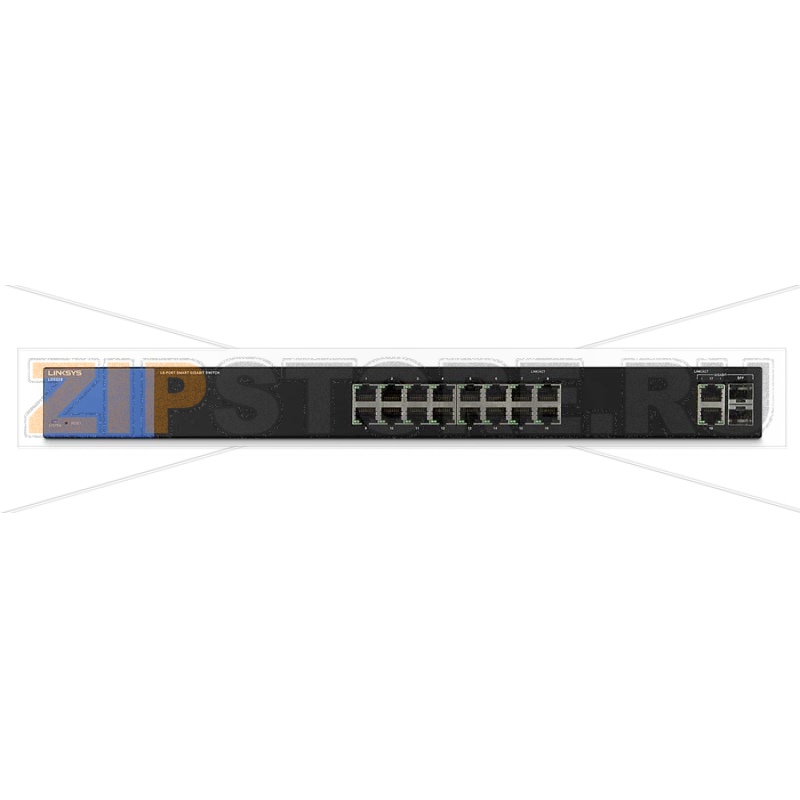 Linksys 18-портовый коммутатор, Gigabit, Smart 