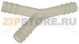 Y-FITTING - POLYPROPYLENE ø 10 mm 