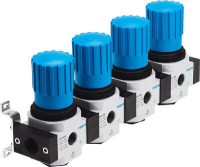 Блок регуляторов давления Festo LRB-1/4-D-7-O-K4-MINI