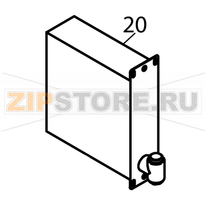Shower Fagor VG-201 Shower Fagor VG-201Запчасть на деталировке под номером: 20Название запчасти Fagor на английском языке: Shower VG-201.