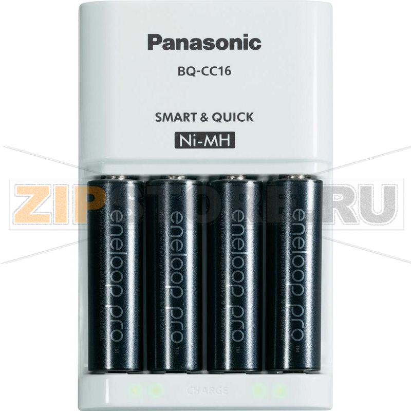 Зарядное устройство, микро (AAA), миньоны (AA) Panasonic BQ-CC55E 