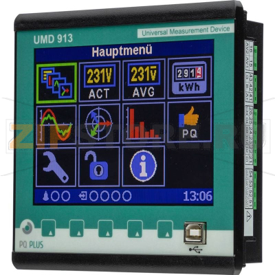 Измеритель встраиваемый, цифровой PQ Plus UMD 913 
