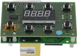 DISPLAY BOARD EVC80S10P7XXX00 
