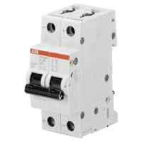 Выключатель автоматический двухполюсный, S202MT K5UC ABB 2CDS272065R0357