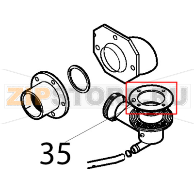 Gasket Silanos E1000 Gasket Silanos E1000Запчасть на деталировке под номером: 35
