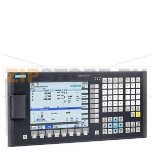 SINUMERIK 808D, Расширен. M PPU 151.3 горизонт. с актуальной версией ПО Английская раскладка Siemens 6FC5370-3AM03-0AA0 