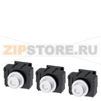 КЛЕММА С ВИНТОВЫМ ПРИСОЕДИНЕНИЕМ 3 PCS ПРИНАДЛЕЖНОСТЬ ДЛЯ 3VA1 250 Siemens 3VA9213-0QA00