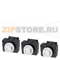 КЛЕММА С ВИНТОВЫМ ПРИСОЕДИНЕНИЕМ 3 PCS ПРИНАДЛЕЖНОСТЬ ДЛЯ 3VA1 250 Siemens 3VA9213-0QA00