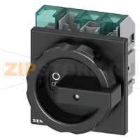 SENTRON, Molded case switch 3LD5 UL, Main switch, 4-pole, certified according to UL489 UL60947-4-1 and IEC60947-3, UL: 30A, SCCR 50kA at 480VAC, Operating power at 480VAC 3-phase: 20hp, IEC: 32A, Operating power at AC-23A at 400V: 15kW, front-mounted, rot