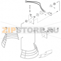 Safety Guard RN20 Grid Compl Bear Varimixer RN20 VL-2                                                                                 