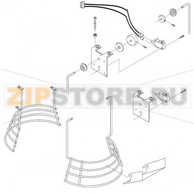 Safety Guard RN20 Grid Compl Bear Varimixer RN20 VL-2                                                                                  Safety Guard RN20 Grid Compl Bear Varimixer RN20 VL-2Запчасть на сборочном чертеже под номером: 1Название запчасти на датском&nbsp;языке: Safety Guard RN20 Grid Compl Bear Varimixer RN20 VL-2