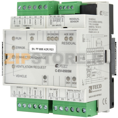 TECO C-EV-0505M 