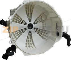 DEMI CUVE ARRIERE + PALIERS 