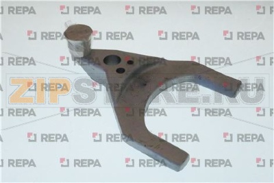 Lower fork painted stainless 