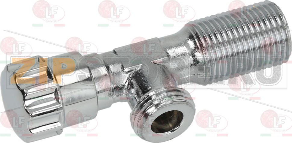 УГЛОВОЙ КЛАПАН Ø 1/2"MM 