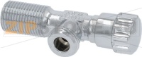 УГЛОВОЙ КЛАПАН Ø 1/2"MM