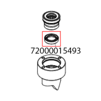 Манжета 1.1 22х36-6 ГОСТ 8752-79 Abat ЛГ-150/40Г-01