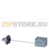 side wall mounted rot. operator standard IEC IP65 accessory for: 3VA1 250 Siemens 3VA9257-0PK11