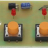 SCHEDA ELETTRONICA 4 TASTI 82x40 mm - SCHEDA ELETTRONICA 4 TASTI 82x40 mm