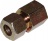 Tube fitting 12 mm inside - 3/8 inside