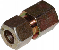 Tube fitting 12 mm inside - 3/8 inside