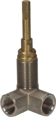 ЛЕВОСТОРОННИЙ КРАН ПОДВОДА ВОДЫ Ø 1/2&quot;FF 