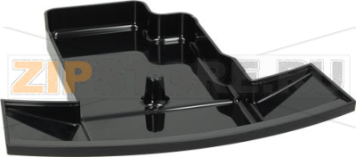 Drain pan black 