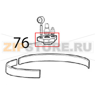 Vert. expansion box Angelo Po 31PIE6 Vert. expansion box Angelo Po 31PIE6Запчасть на деталировке под номером: 76