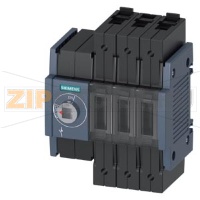 ВЫКЛЮЧАТЕЛЬ-РАЗЪЕДИНИТЕЛЬ 63A, ТР.1, 3-ПОЛ ФРОНТ.УПР. СЛЕВА БАЗ.БЛОК БЕЗ РУЧКИ РАМОЧНЫЕ КЛЕММЫ Siemens 3KD2630-2ME10-0