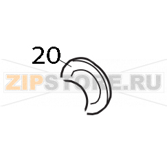Guarnizione Elettrobar Fast 161 DP Guarnizione Elettrobar Fast 161 DPЗапчасть на деталировке под номером: 20
