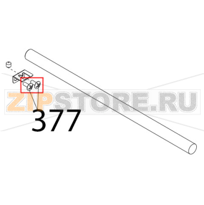 Vite poeliers M3x8 Sirman Anniversario 300 Vite poeliers M3x8 Sirman Anniversario 300Запчасть на деталировке под номером: 377