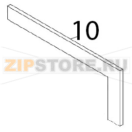 Pannello isolante Angelo Po 291FAGF Pannello isolante Angelo Po 291FAGFЗапчасть на деталировке под номером: 10