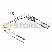 Hood ramp Fagor FI-120