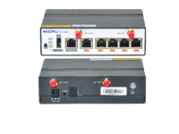 Маршрутизатор 512 Мб RAM, 128 Мб, 2 ядра, 1 ГГц, 5*GE RJ45, 12 В Maipu MP1800X-40E