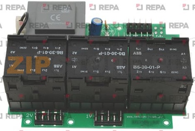 ДВУХСКОРОСТНАЯ ПЛАТА DAHALANDER 400В 