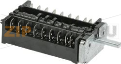 SELECTOR SWITCH 7 POSIT. CANDY 93737104 