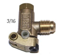 VANNE AUTOFORANTE 3/16-D5