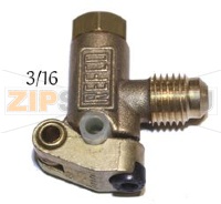 VANNE AUTOFORANTE 3/16-D5