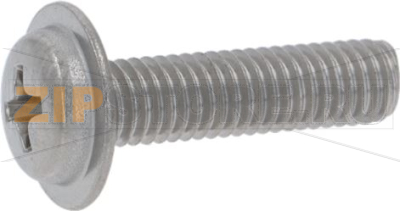 Screw M5X20 Croce Inox 