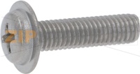 Screw M5X20 Croce Inox