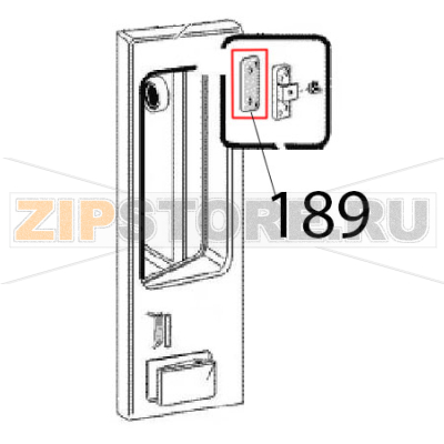 Lock spacer Angelo Po FC241G Lock spacer Angelo Po FC241GЗапчасть на деталировке под номером: 189