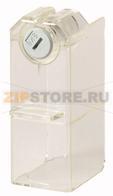 Крышка зажимов, 1Р, болт М8 для QSA 160N1 Eaton QSACOVER1PM8 