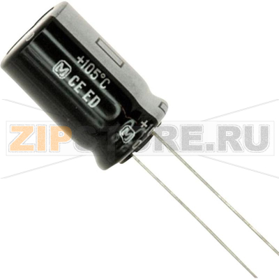 Конденсатор электролитический 47 µF, 200 V, 20 %, (Ø) 12.5 мм, 1 шт Panasonic EEU-ED2D470 