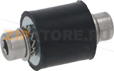 ANTIVIBRANTE ø 30x30 mm passo M8 