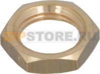 ГАЙКА Ø 1/4" ШЕСТИУГОЛЬНАЯ 17 ММ ТОЛЩИНА 4 ММ