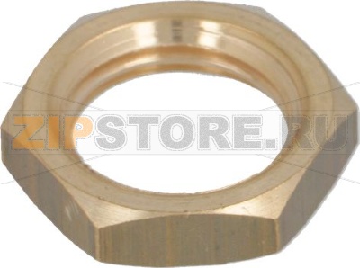 ГАЙКА Ø 1/4" ШЕСТИУГОЛЬНАЯ 17 ММ ТОЛЩИНА 4 ММ 