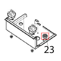 Lock nut 3/4" Angelo Po 0A1CP1E